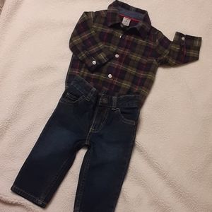 Carter's baby boy set for 6 months old